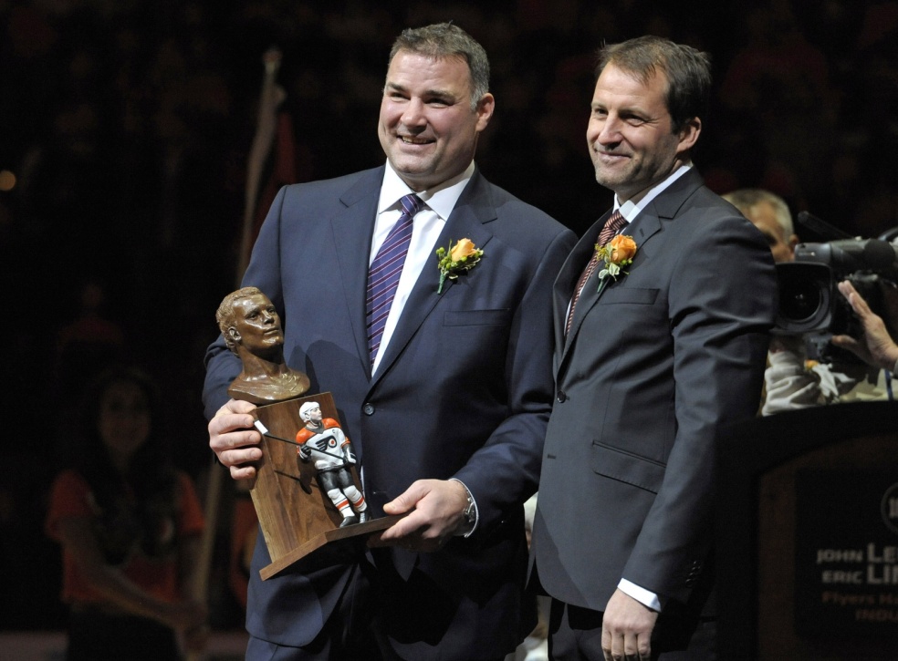 Eric Lindros (Eric Hartline-USA TODAY Sports)
